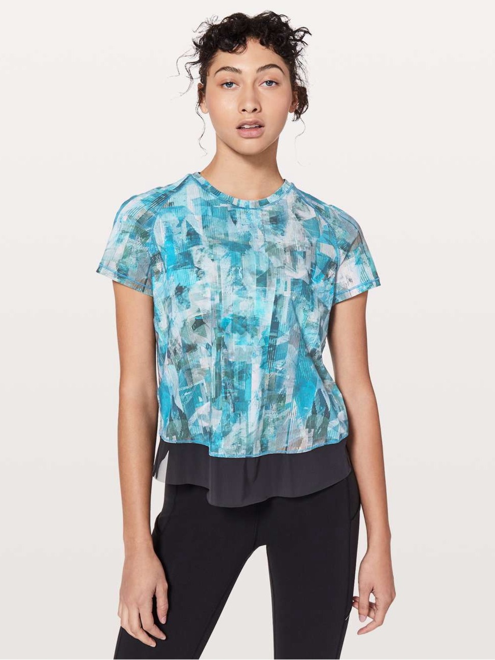 Lululemon Quick Pace Short Sleeve